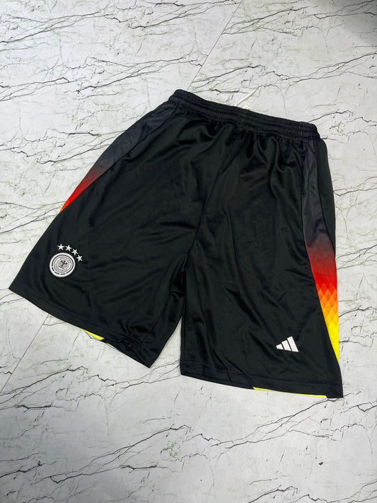Premium first quality   Germany Black Shorts - P588 Ms Retro Store