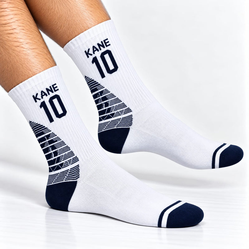 Kane White socks - P2664