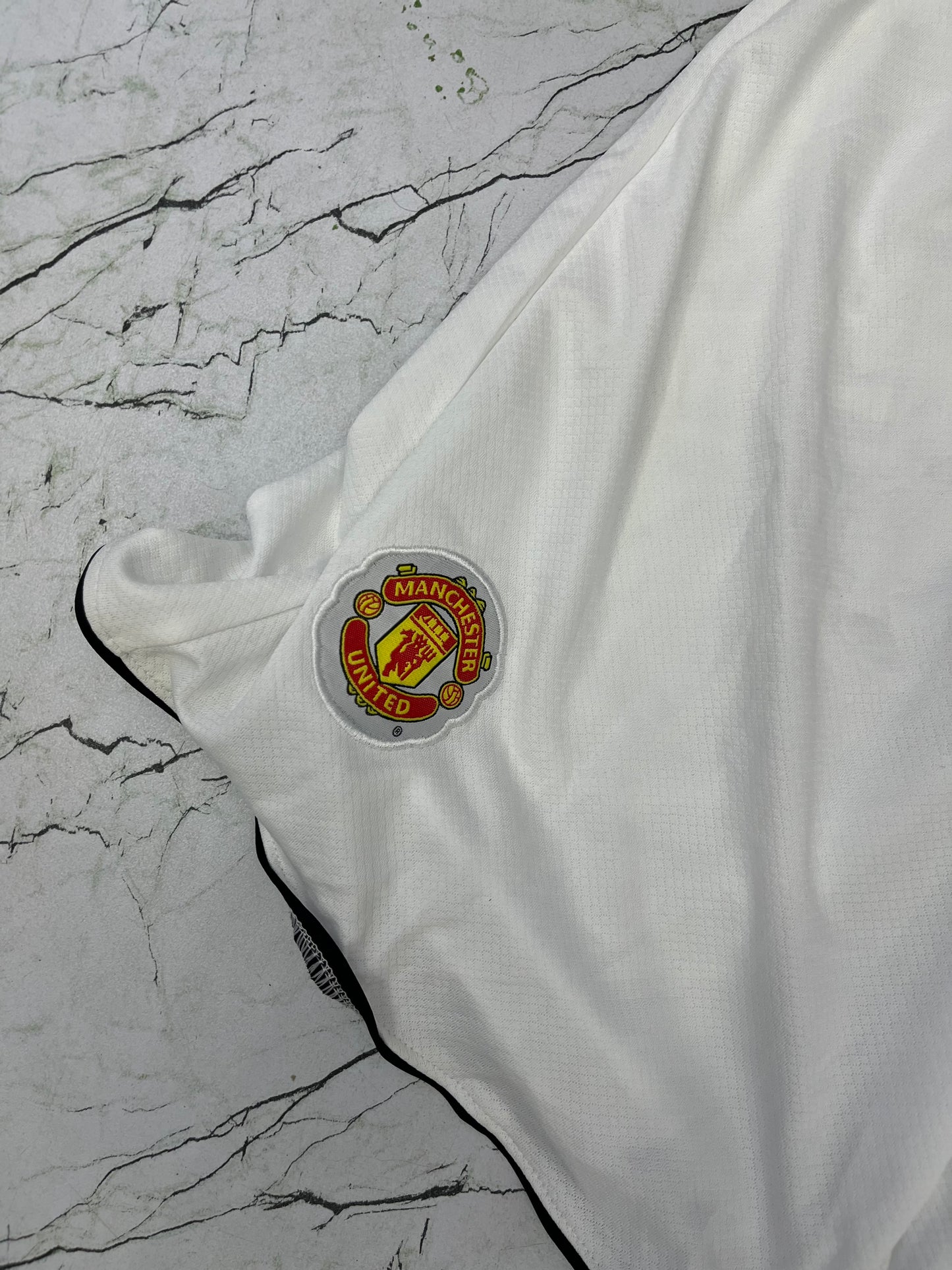 Premium first quality   Manchester United black strip Shorts - Ms Retro Store