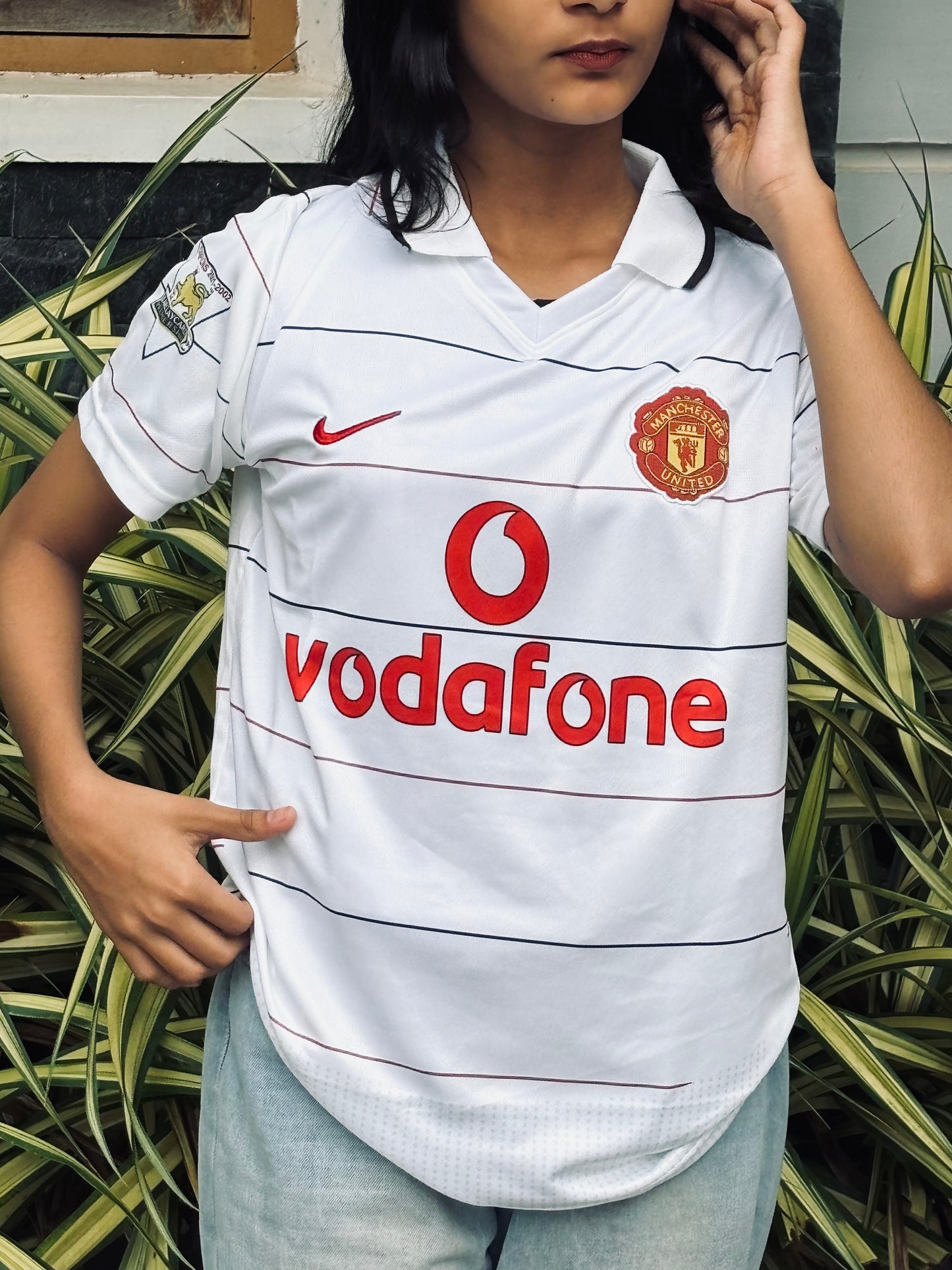 Manchester united 2003/05 third kit Ronaldo P233 - ms retro store