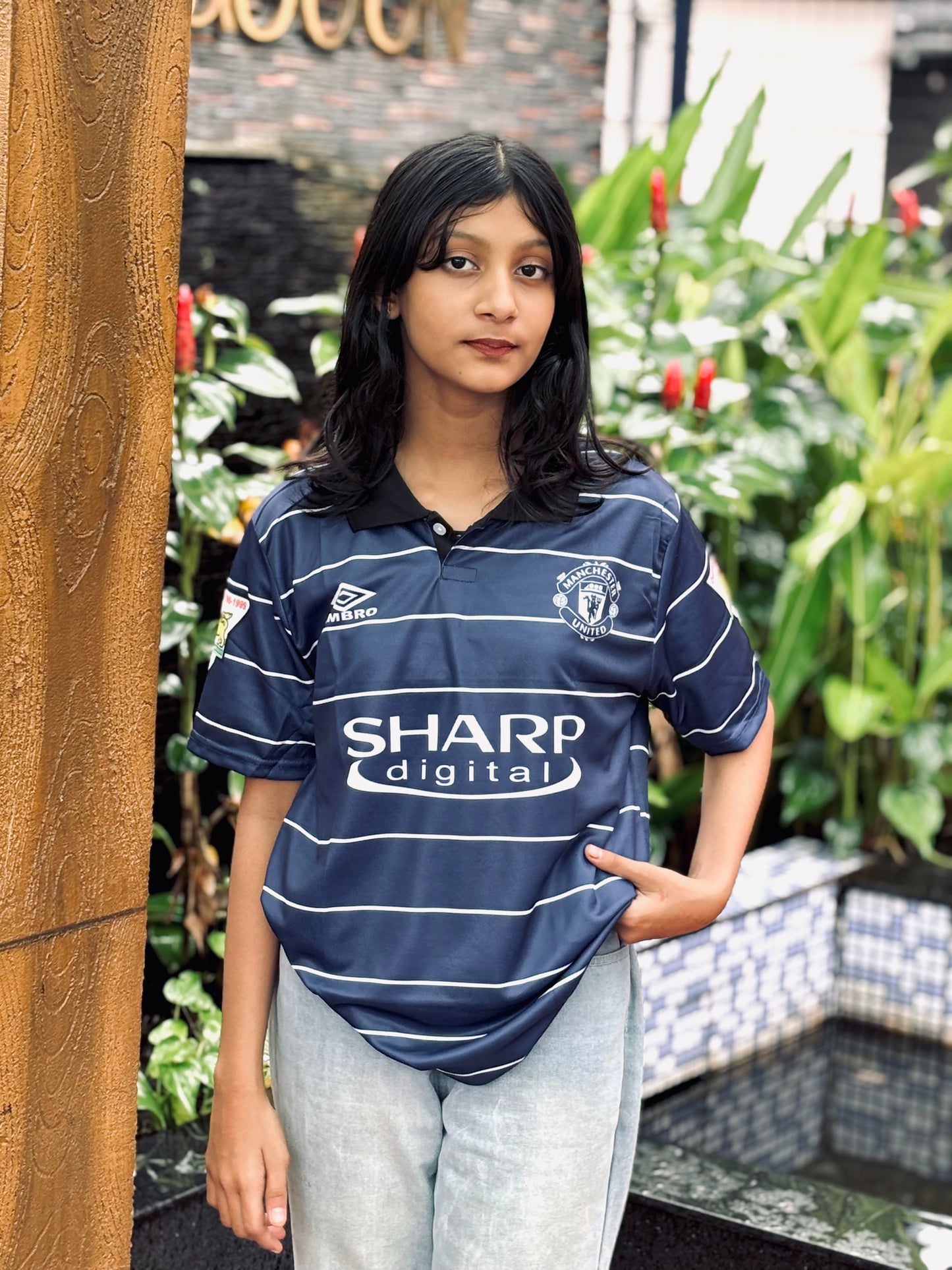Manchester United 99/00 beckham jersey - ms retro store