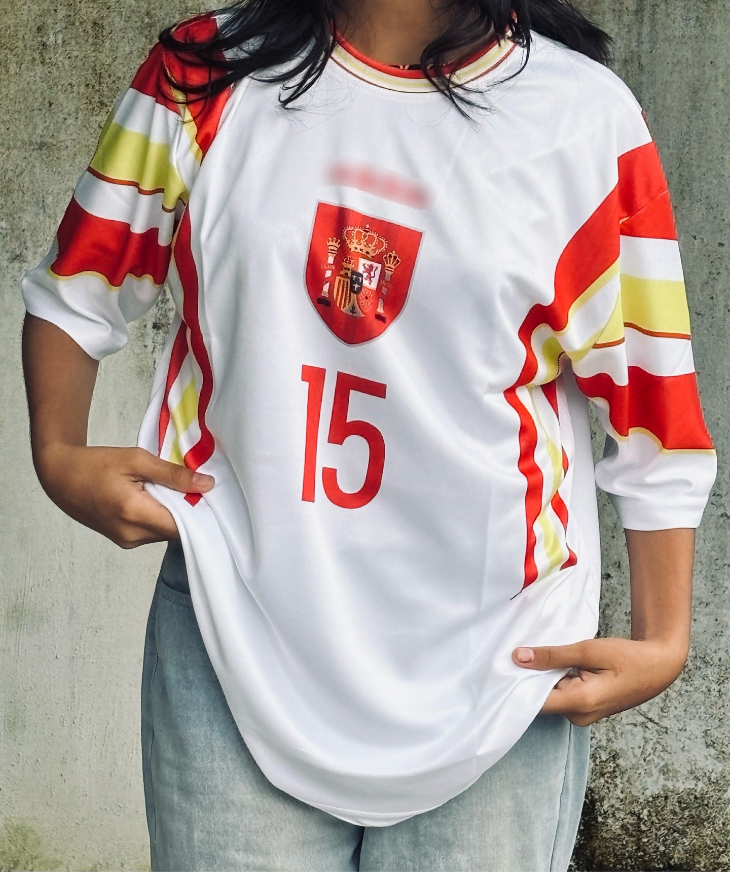 Spain vintage jersey five sleeve - ms retro store
