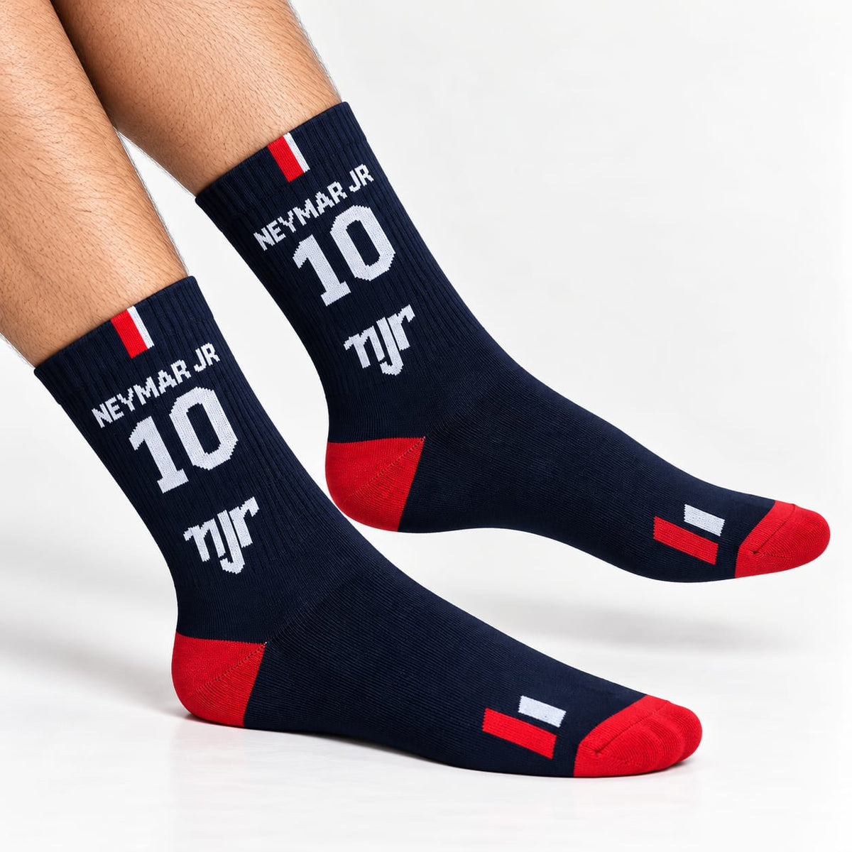 Neymar Psg Blue Socks - P2665