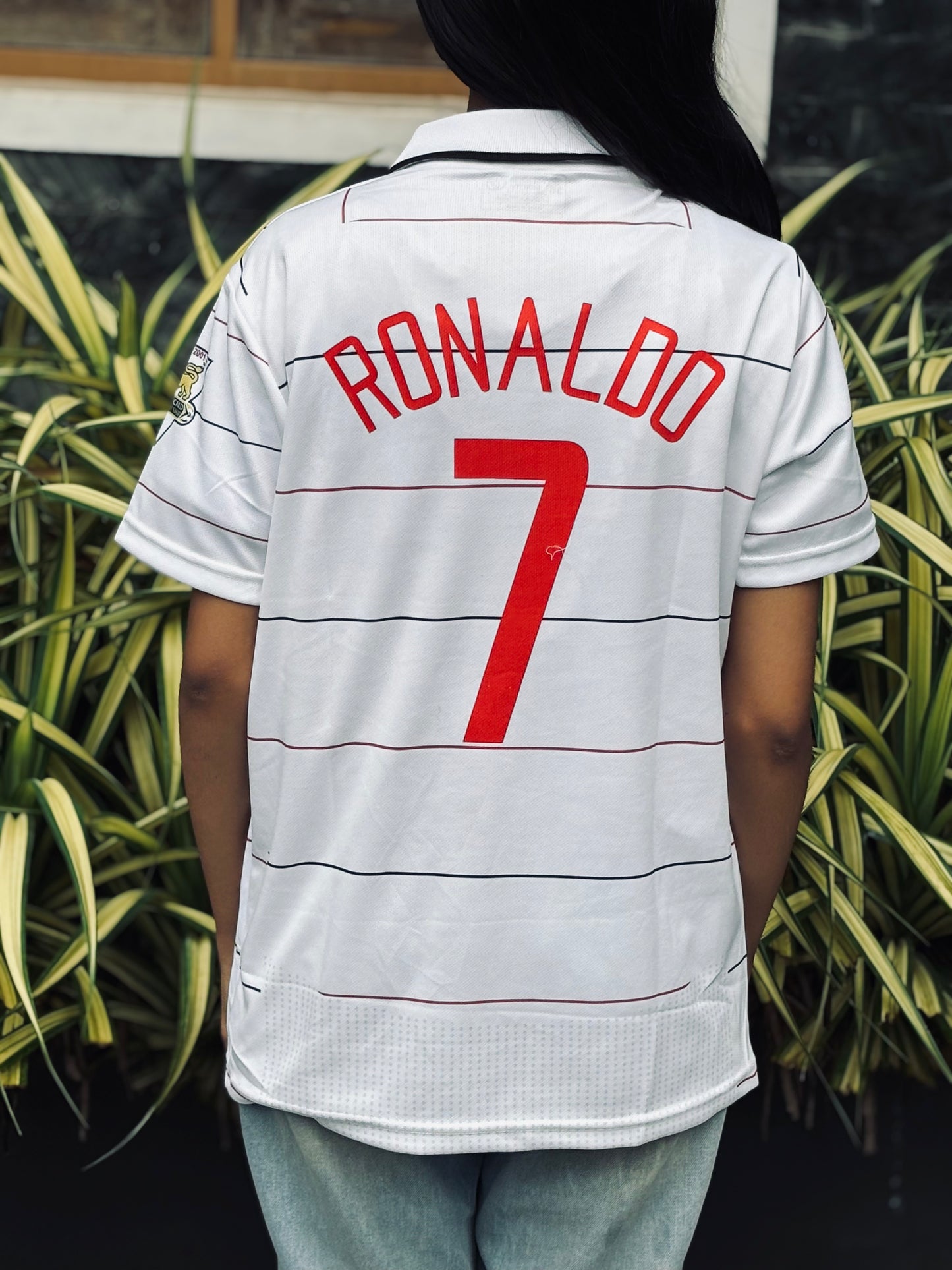 Manchester united 2003/05 third kit Ronaldo P233 - ms retro store