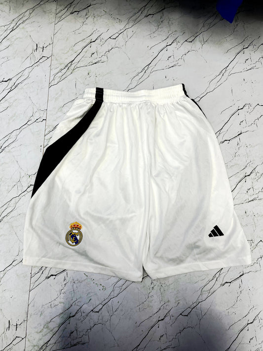 Premium first quality  Real Madrid Black Line   Shorts - Ms Retro Store