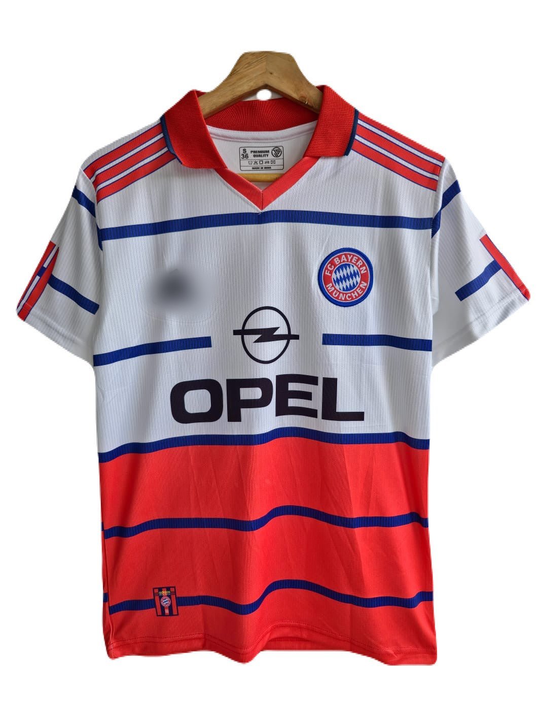 Bayern Munich 1998-2000 Home jersey P141 - MS Retro Store