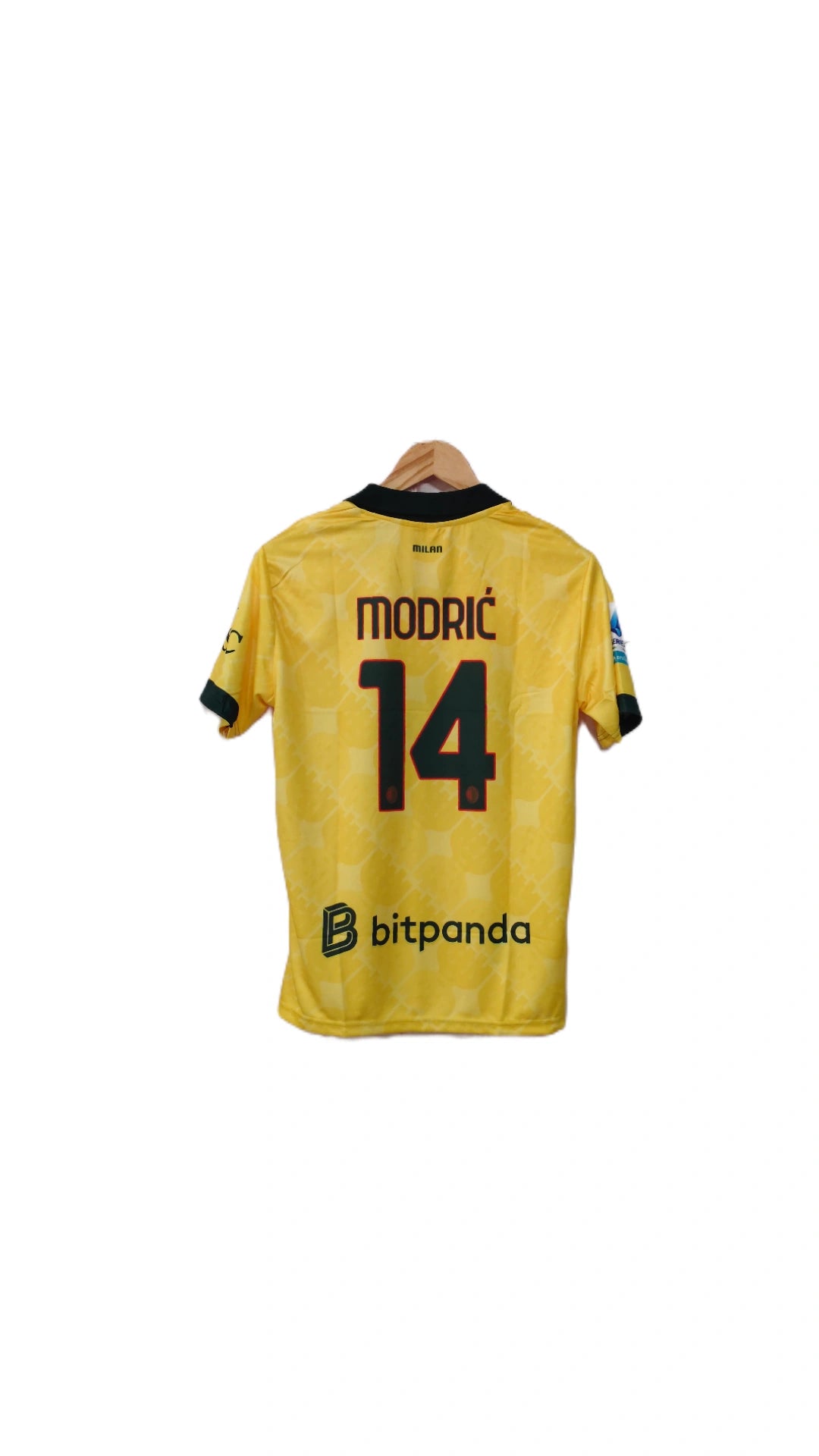 Ac Milan 2025-26 Third kit L. Modric Half sleeve P549 - Ms Retro Store