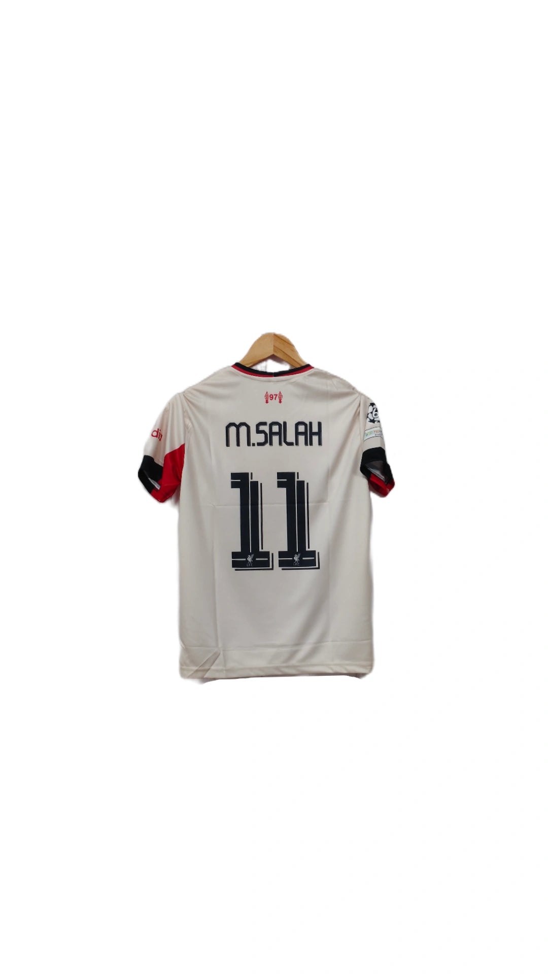 Liverpool 2025-26 Away kit M. Salah Half sleeve - Ms Retro Store