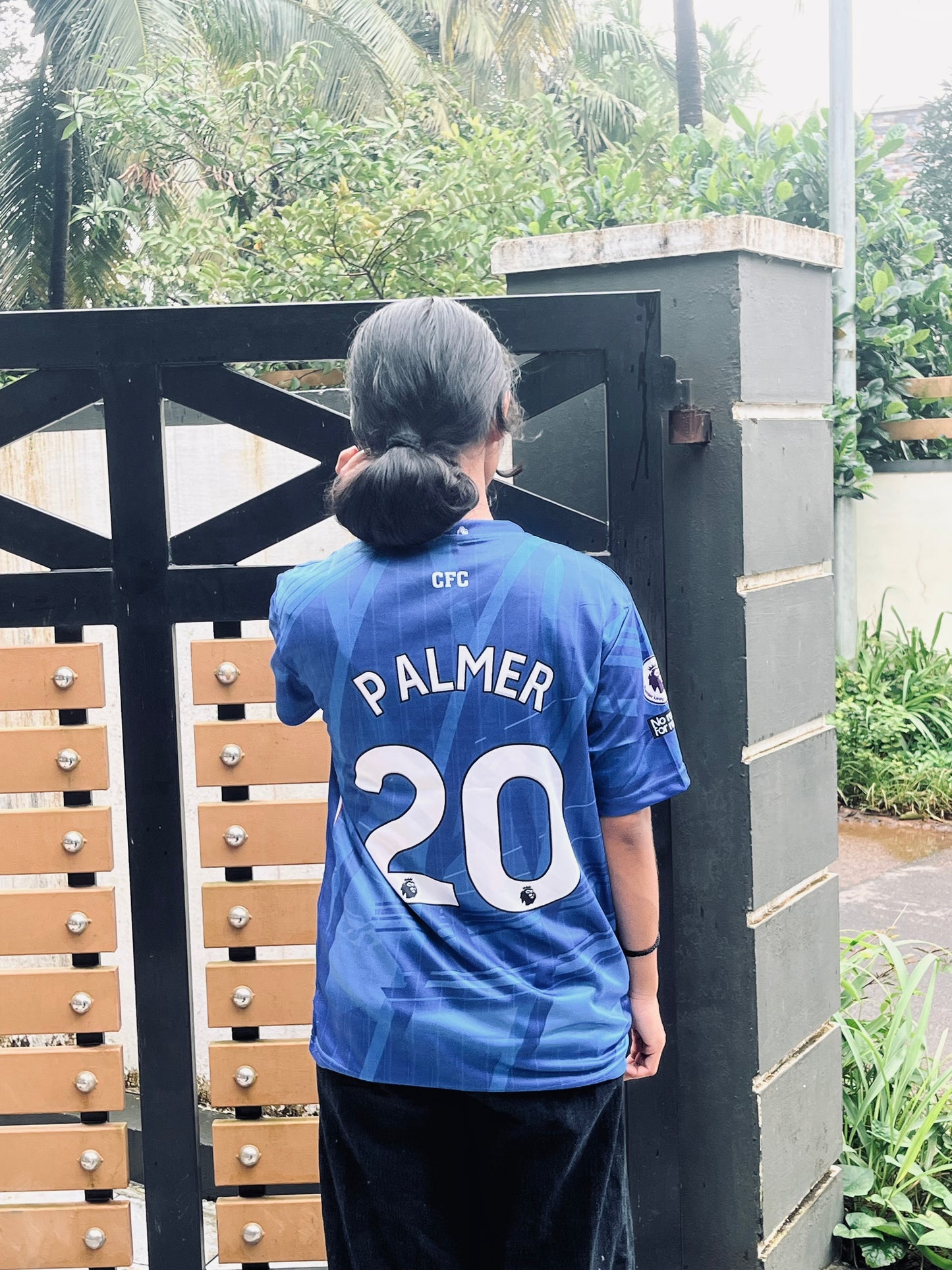 Chelsea 2025/26 home jersey palmer  P227 - ms retro store