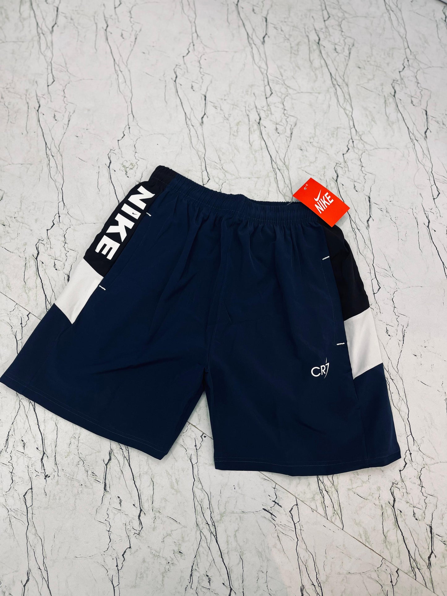 Normal Fit   Dark Blue    Shorts CR7 - P580 Ms Retro Store
