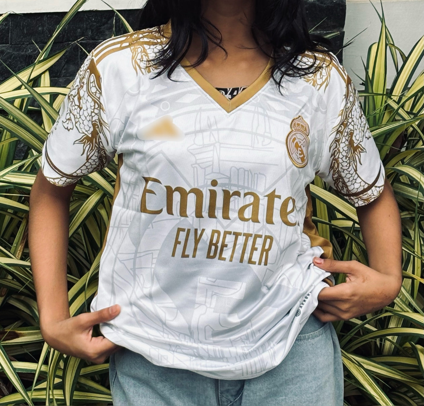 Real madrid 2024/25 golden edition special edition P283  - ms retro store