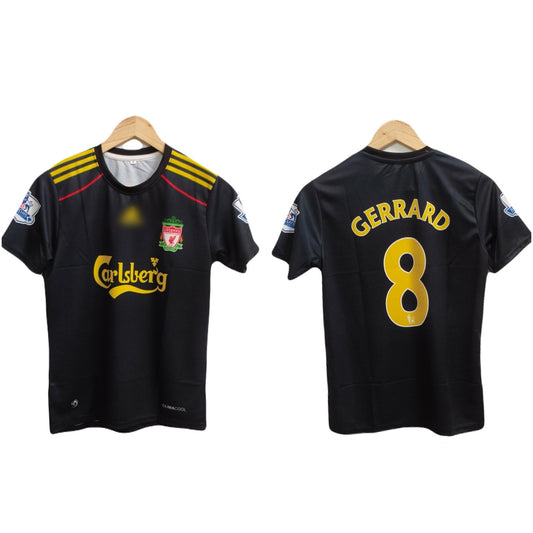 Liverpool 2009/10 home jersey gerrard - ms retro store