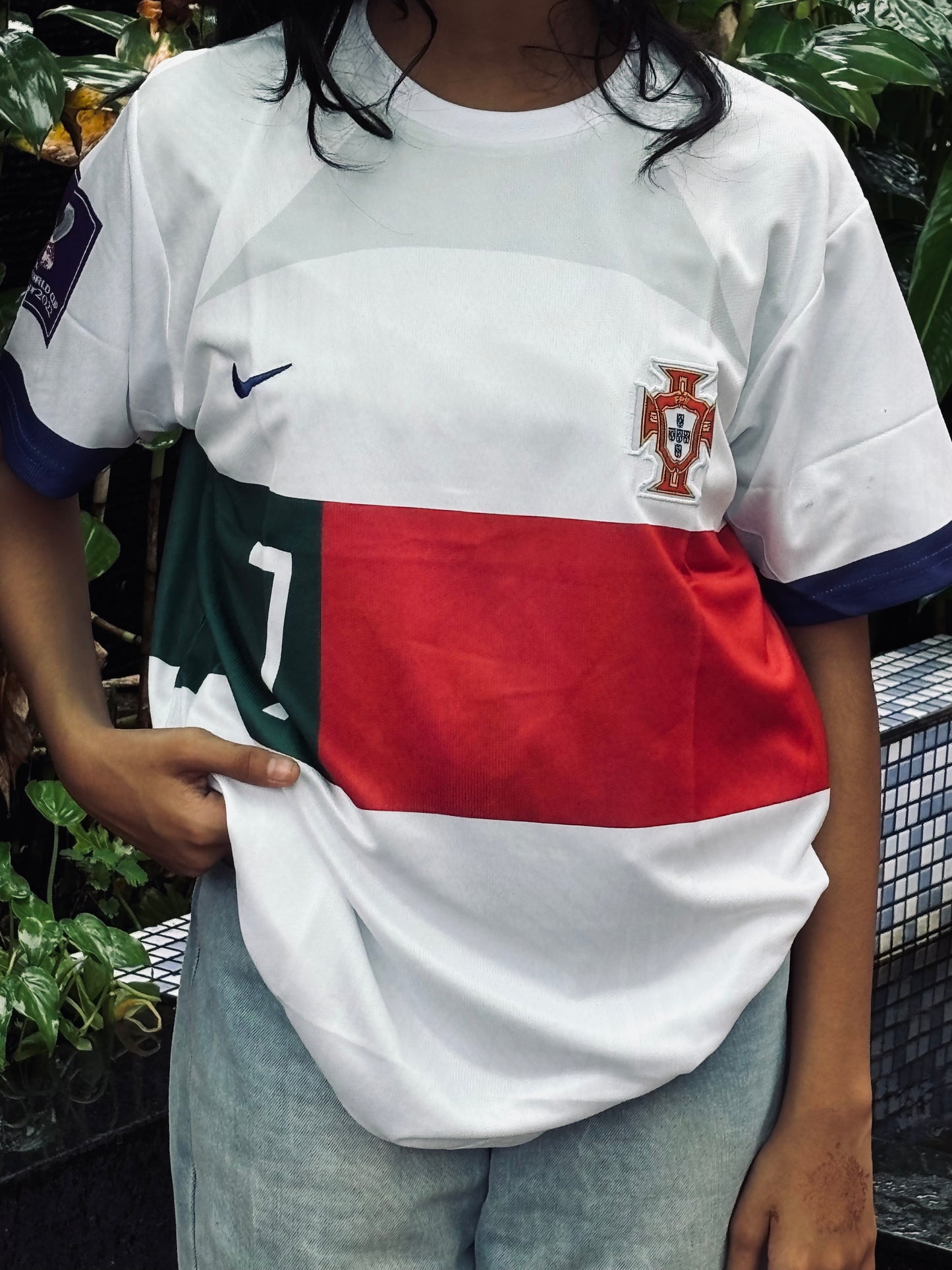 Portugal 2022 away jersey ronaldo p208 - ms retro store