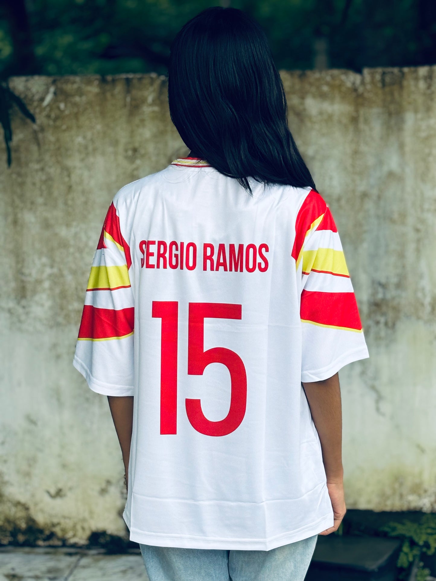 Spain vintage jersey five sleeve - ms retro store