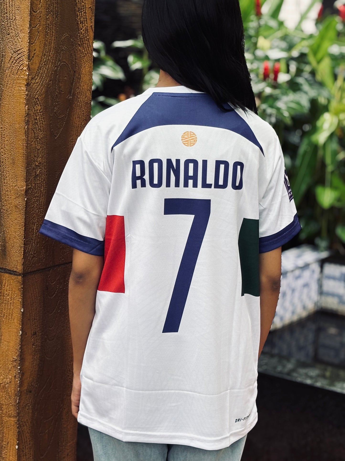 Portugal 2022 away jersey ronaldo p208 - ms retro store