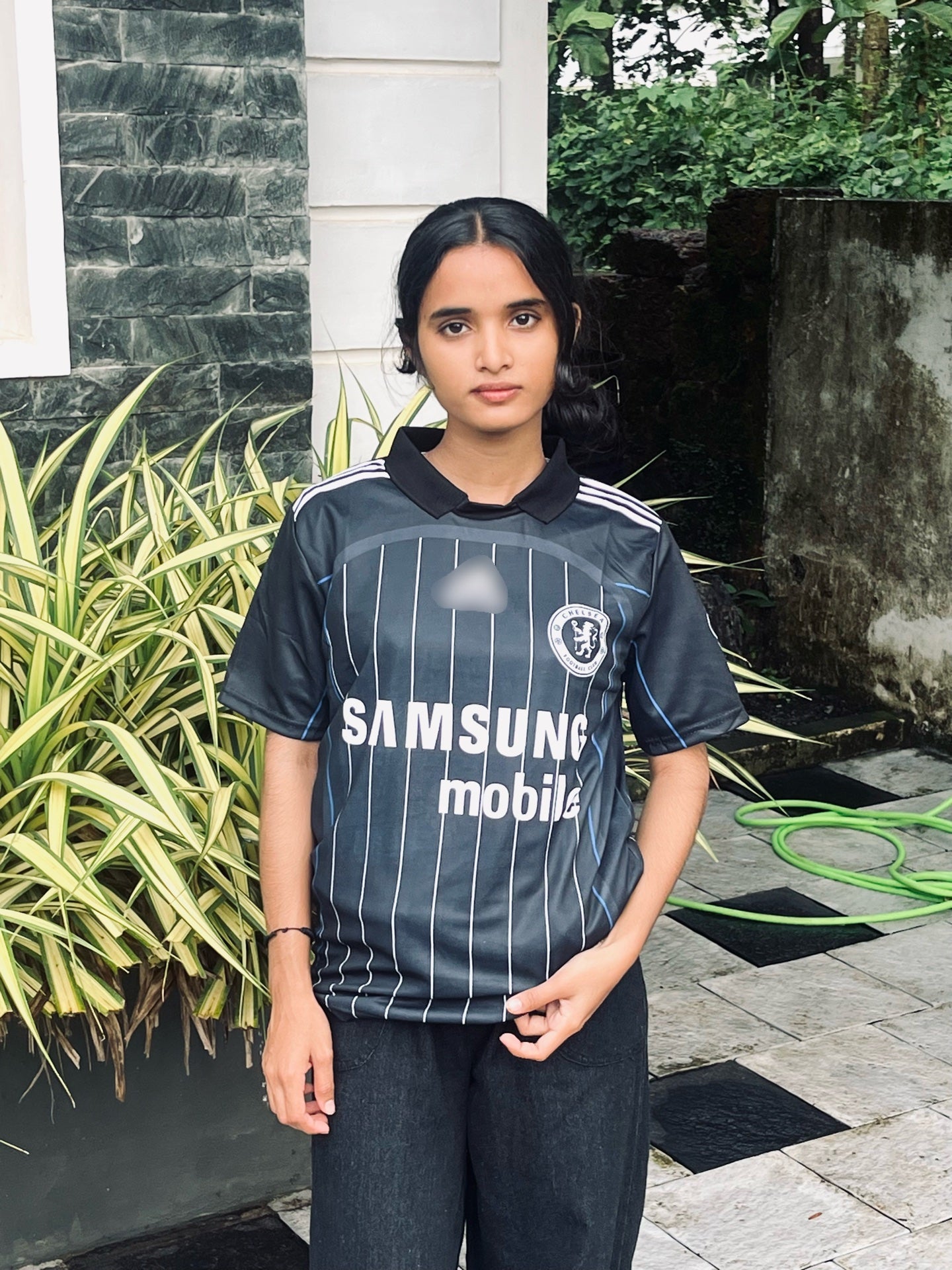 Best Retro jersey Chelsea drogba 2006/07 Third kit Half sleeve