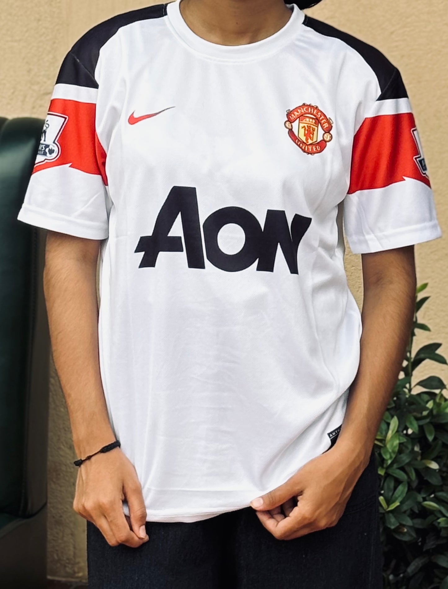 Manchester united 2010/11 away jersey rooney - P444 ms retro store