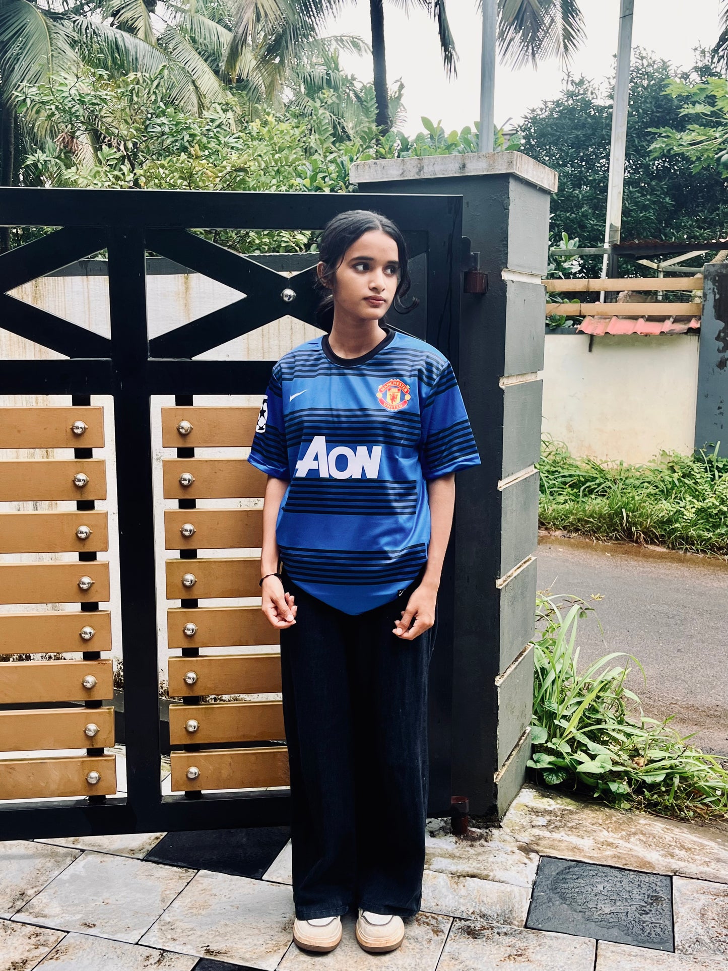 Manchester united 2011/12 rooney away jersey - ms retro store