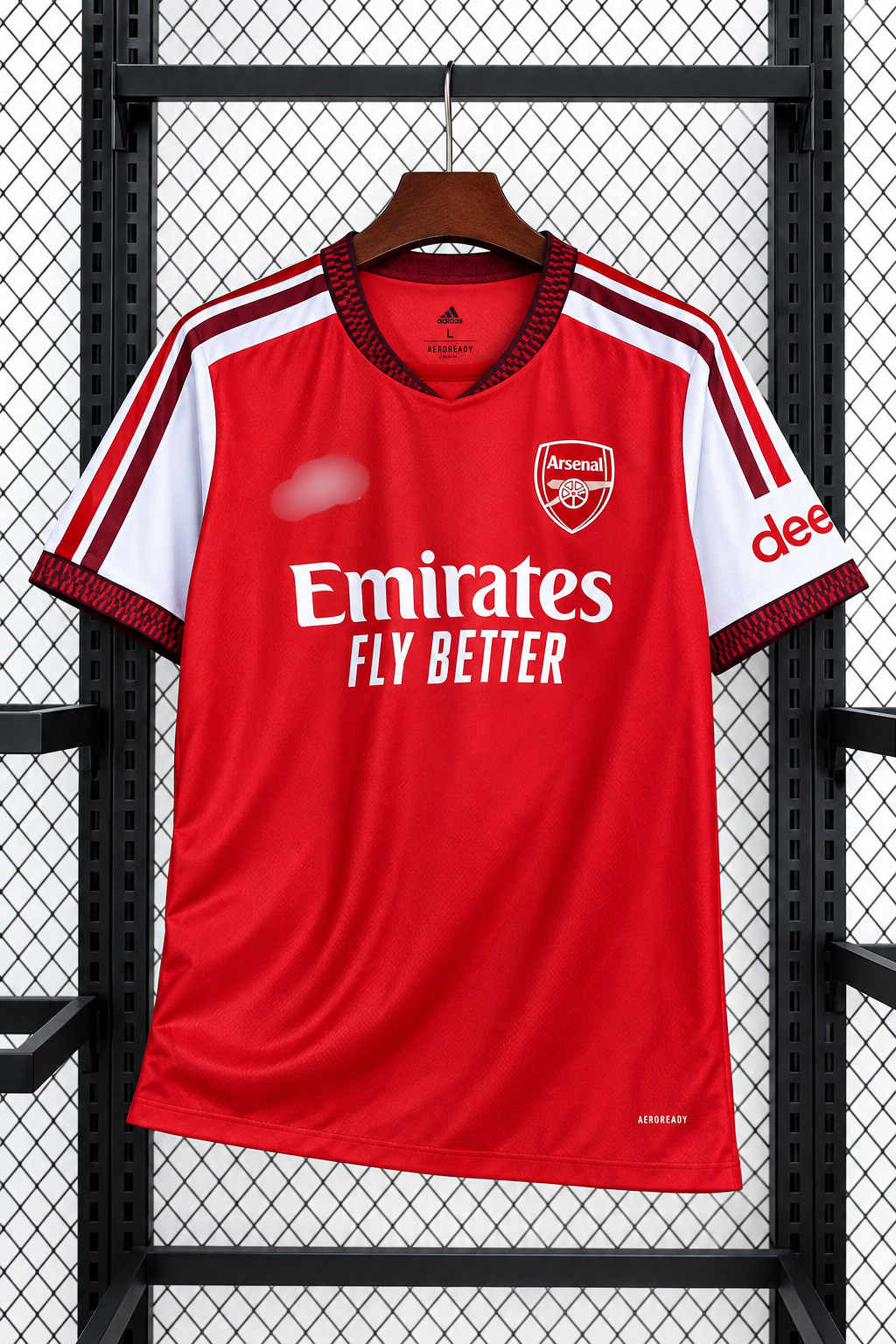 Arsenal Master version 2026/27 home kit half sleeve - P2473