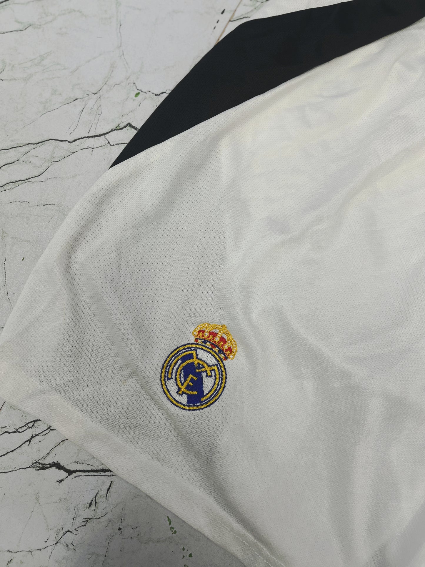 Premium first quality  Real Madrid Black Line   Shorts - Ms Retro Store