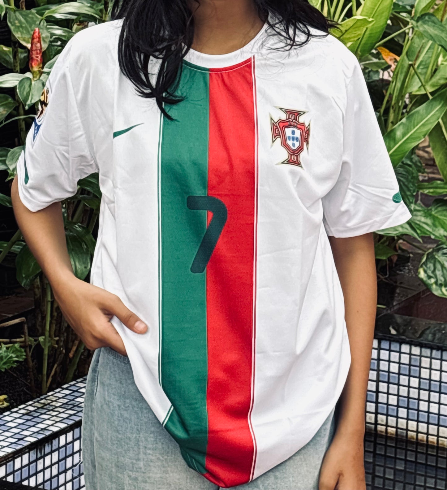 Portugal 2010/11 away jersey ronaldo - ms retro store