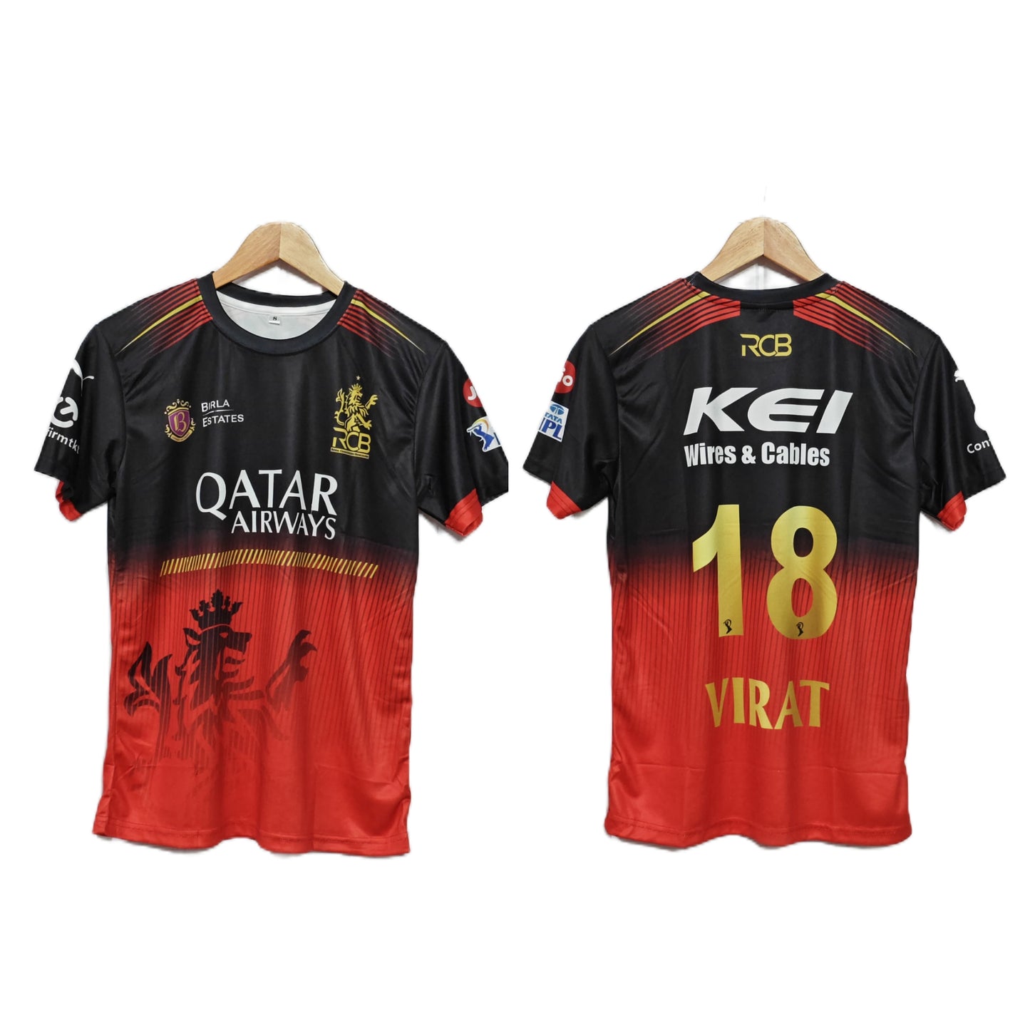 IPL 2025 RCB ROYAL Challengers Bengaluru virat kholi jersey - ms retro store