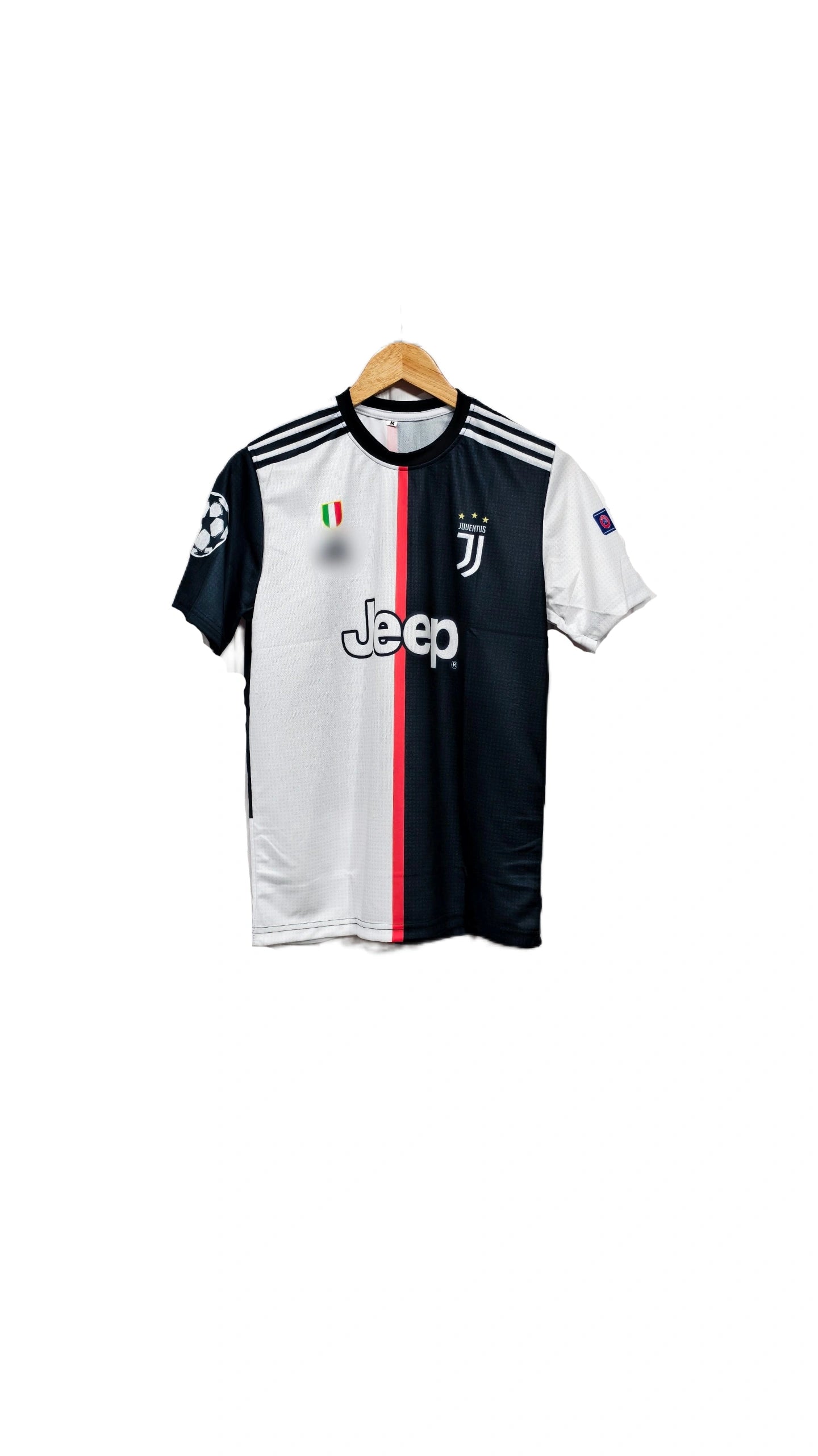 Juventus 2019-20 Home kit Ronaldo Half sleeve - P77 - Ms Retro Store
