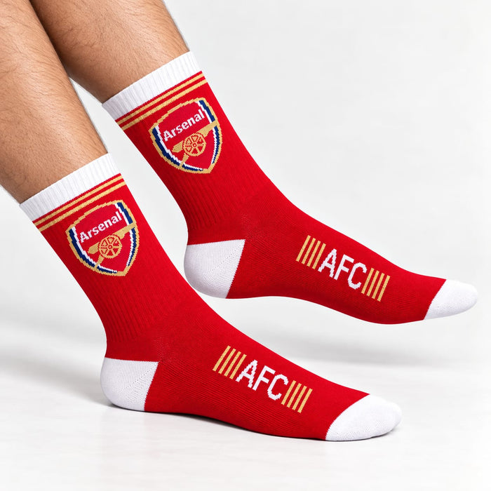 Arsenal Red Socks - P2668