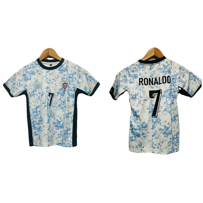 Ronaldo kids Portugal Away Euro 2024 - P59 - Ms Retro Store