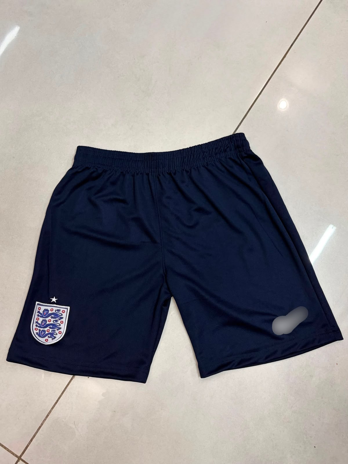 England 2026 Worldcup shorts embroidery -