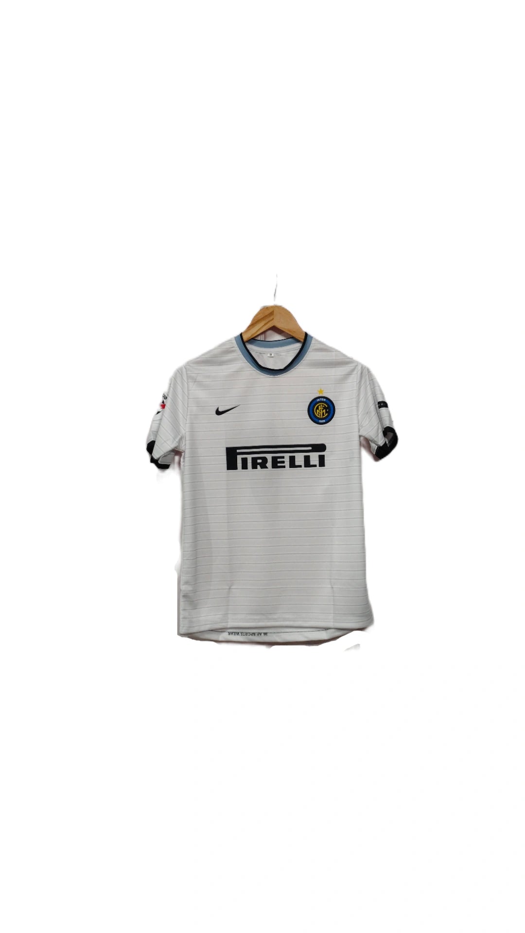 Inter Milan 2000-01 Away kit Ronaldo nazario Half sleeve - Ms Retro Store