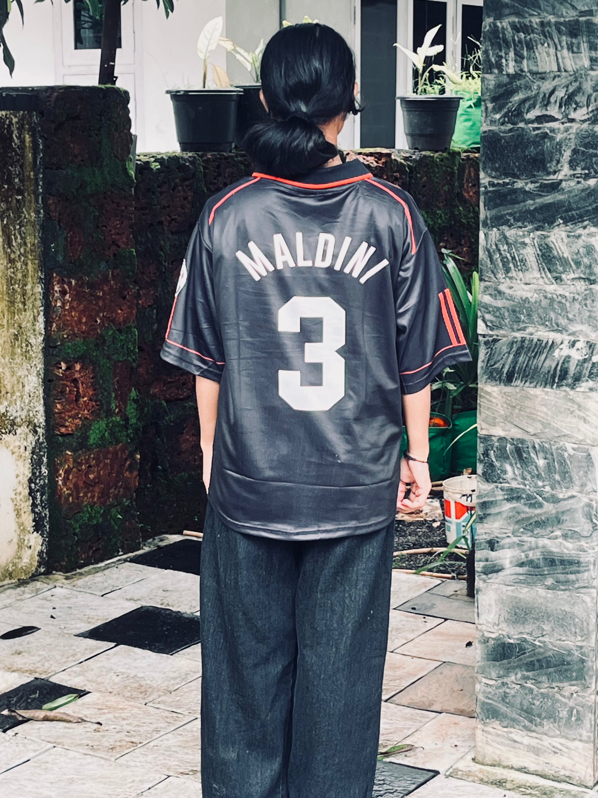Ac milan 1998/99 third kit Maldini P292 - ms retro store – MS
