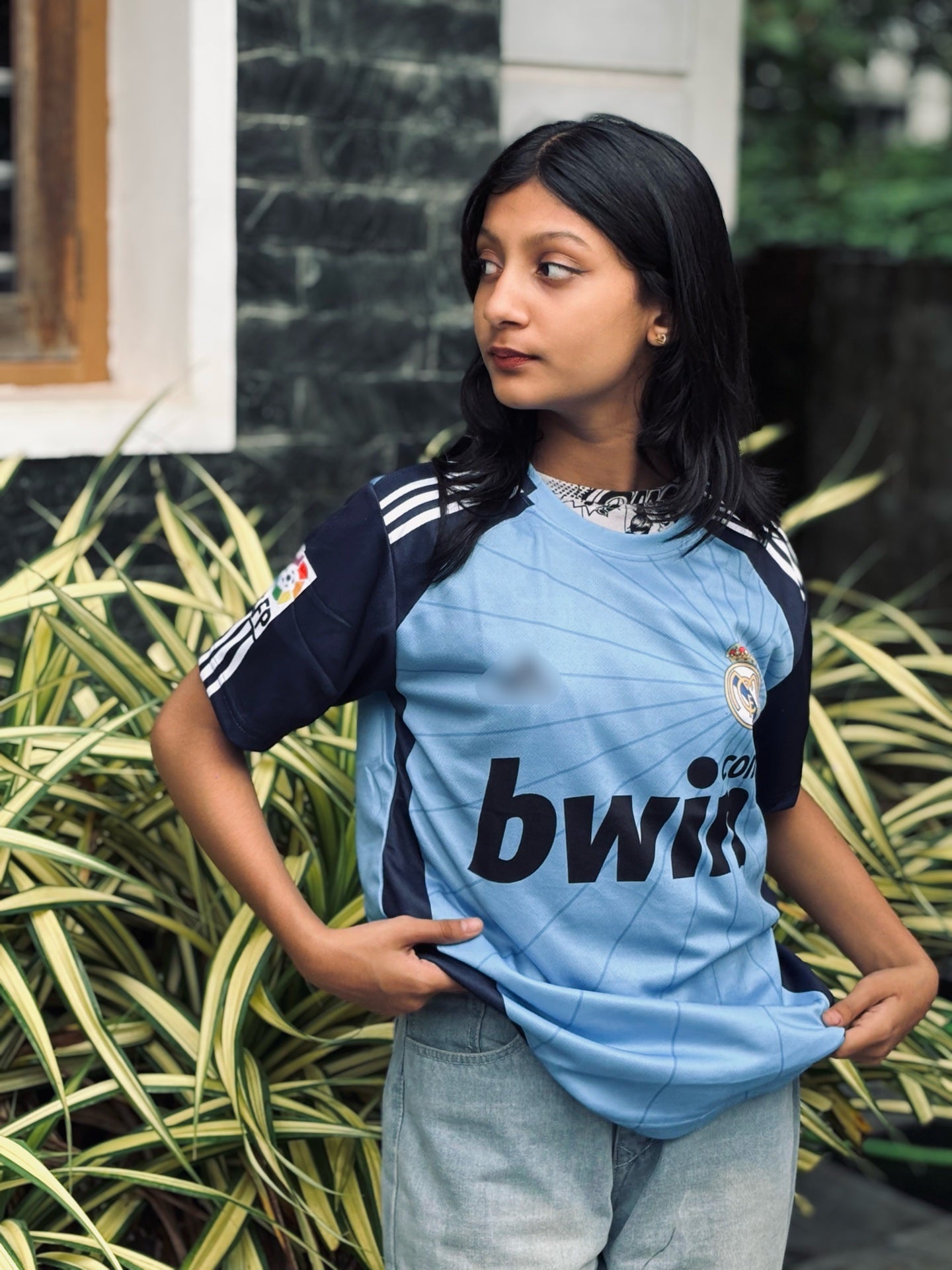 Casilas Realmadrid jersey half sleeve- P16 -ms retro store