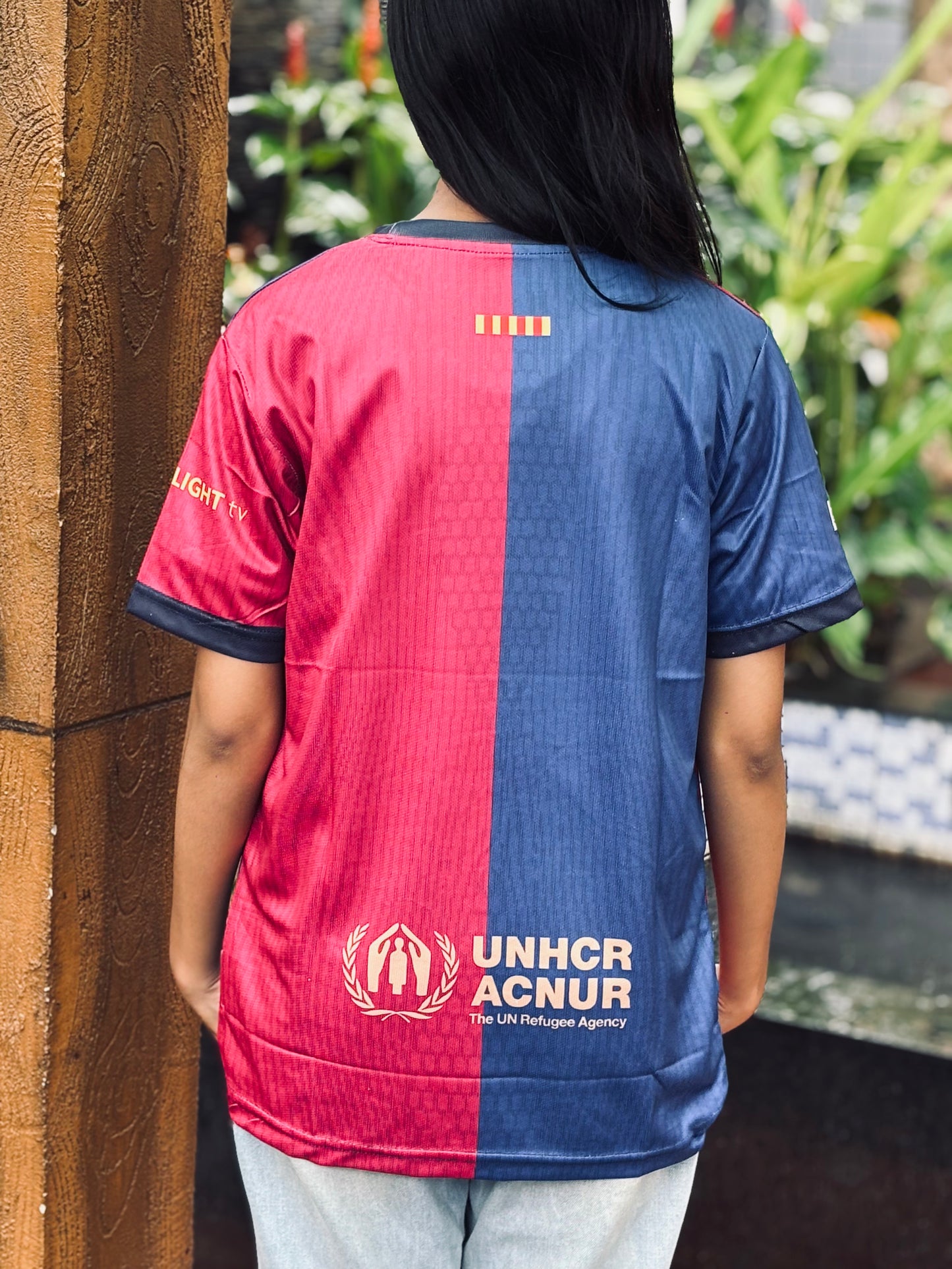 Barcelona x travis scott jersey home  - ms retro store