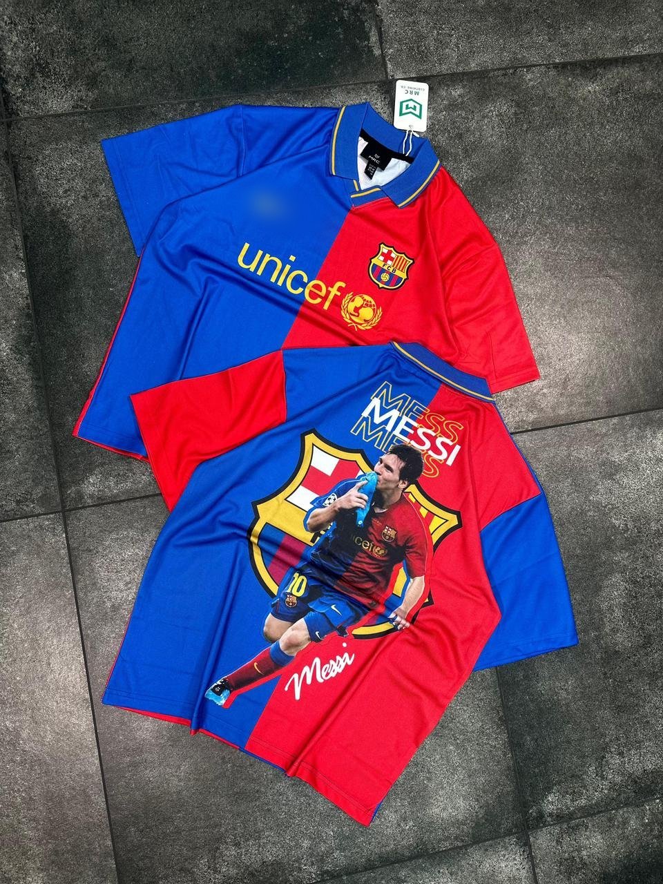 Fc Barcelona special kit Five sleeve premium - P477  - Ms Retro Store