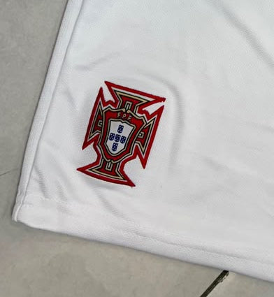 Portugal 2026 Worldcup shorts embroidery -