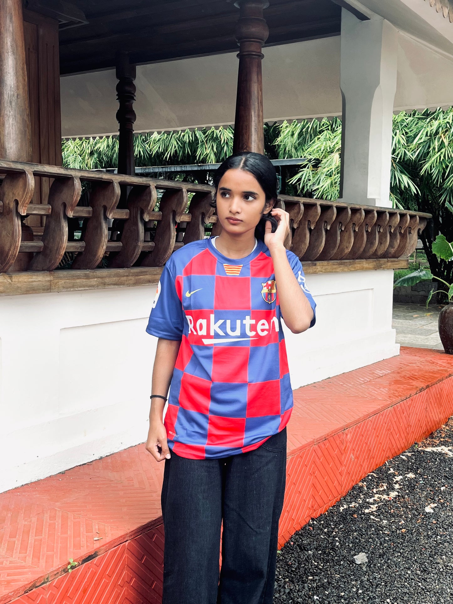 Barcelona 2019/20 home Jersey - ms retro store