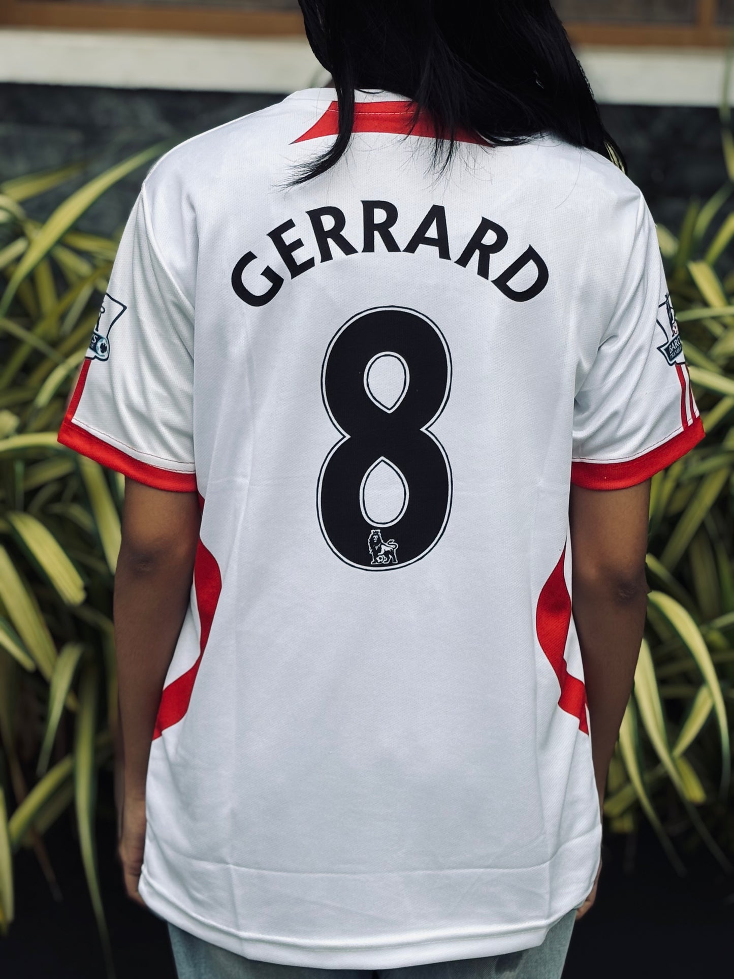 Liverpool 2007/08 away jersey gerrard - P746 ms retro store