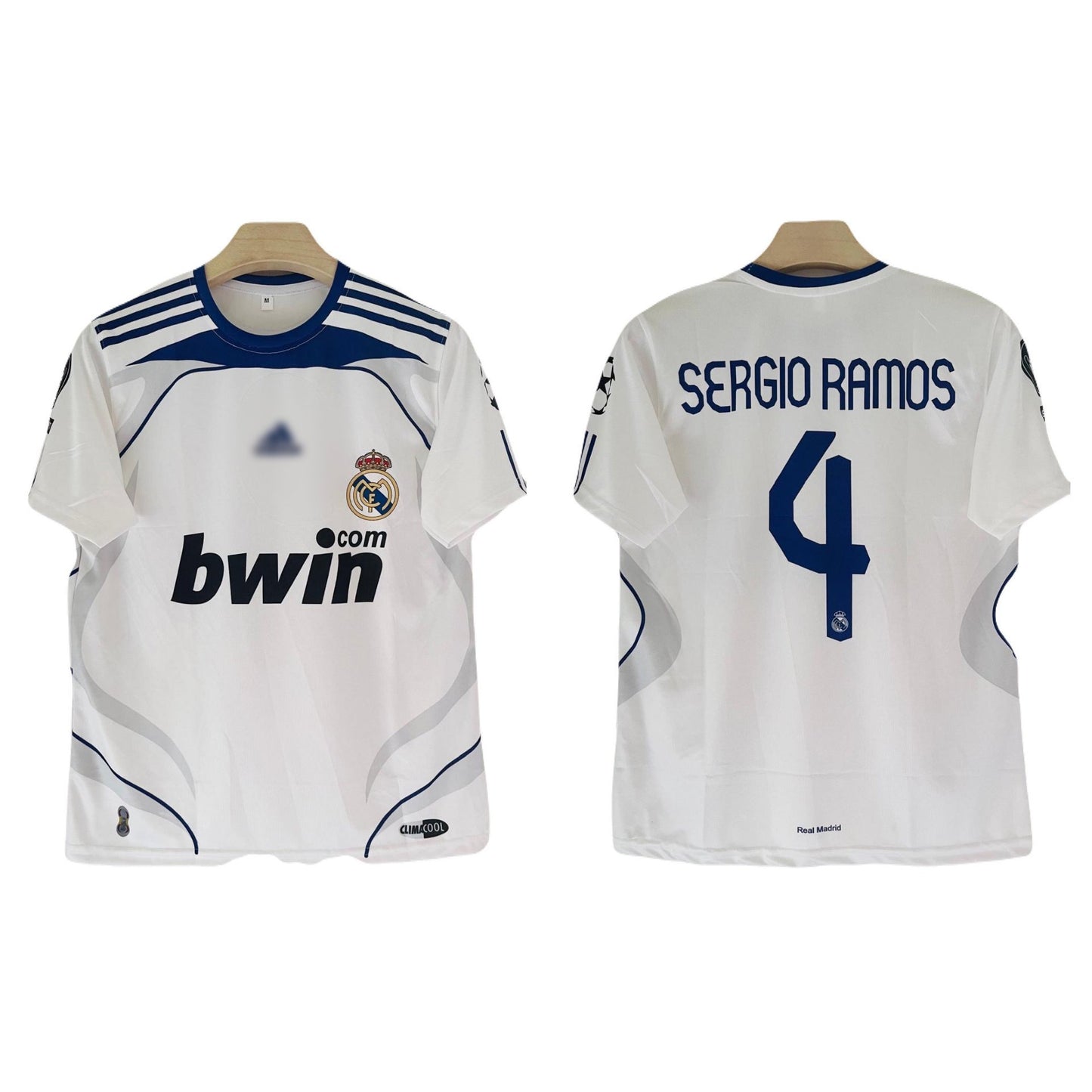 Best Retro jersey Sergio Ramos Realmadrid P550 - ms retro store