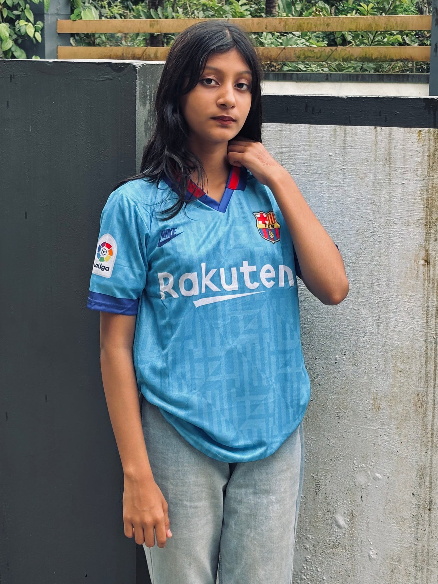 Fc barcelona 2019/20 third kit messi P275  - ms retro store