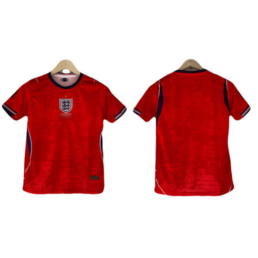 England away 2026 World cup Plain back Half sleeve jersey - P1971