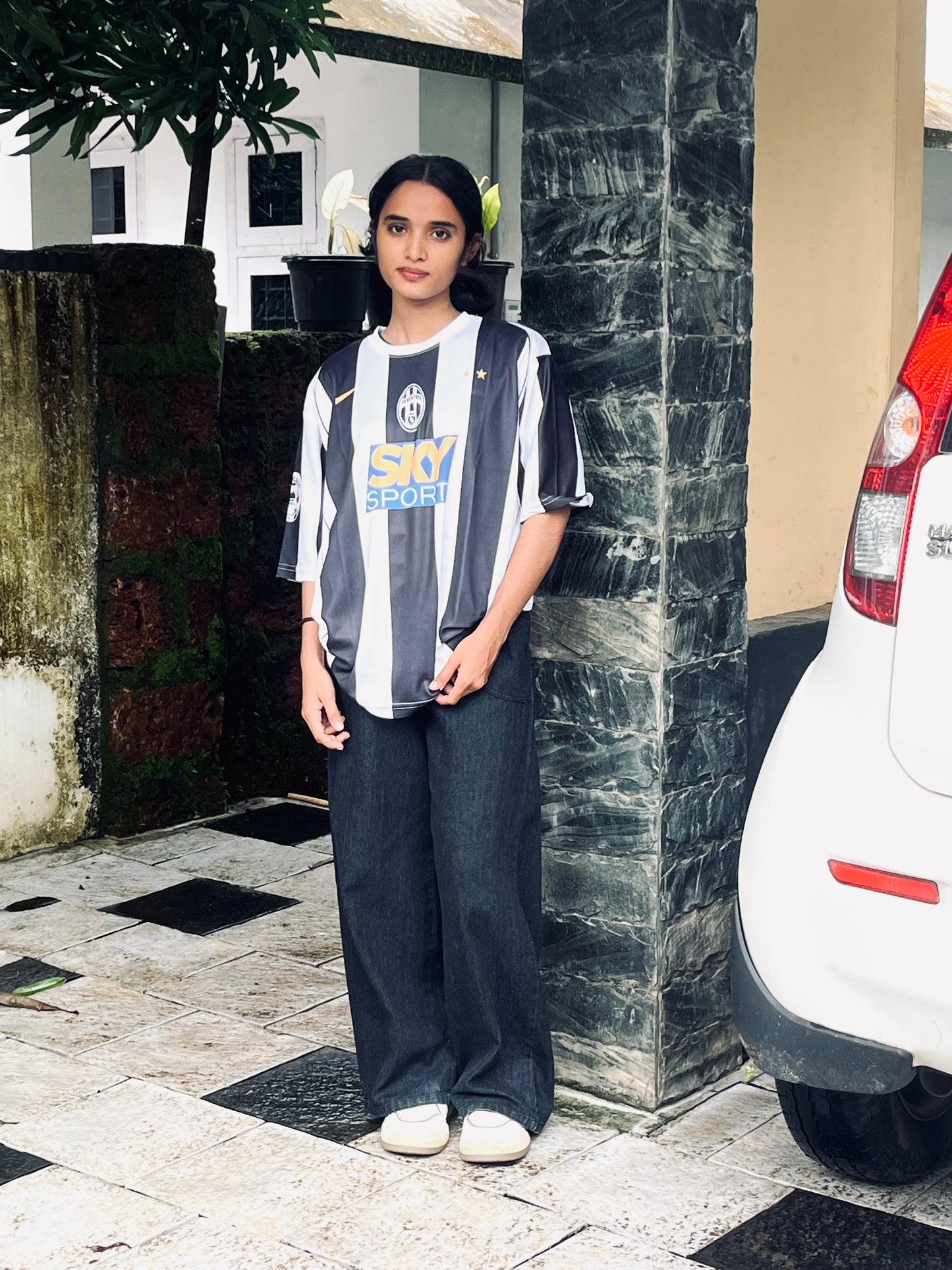 Juventus 2004/05 home jersey five sleeve - ms retro store