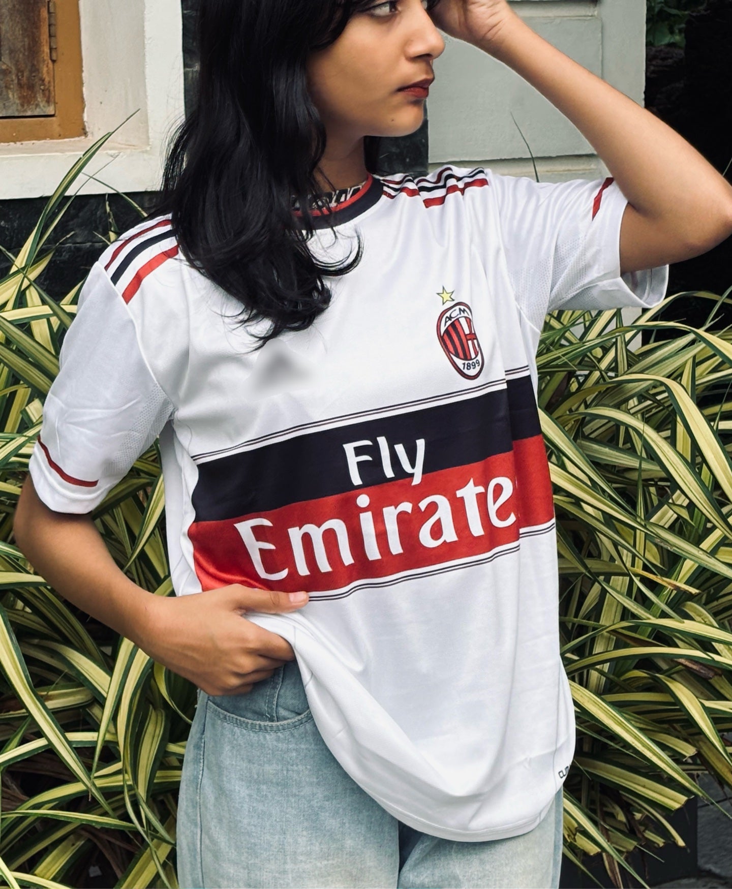 Acmilan away jersey 2012/13 kaka - P211 - ms retro store iy