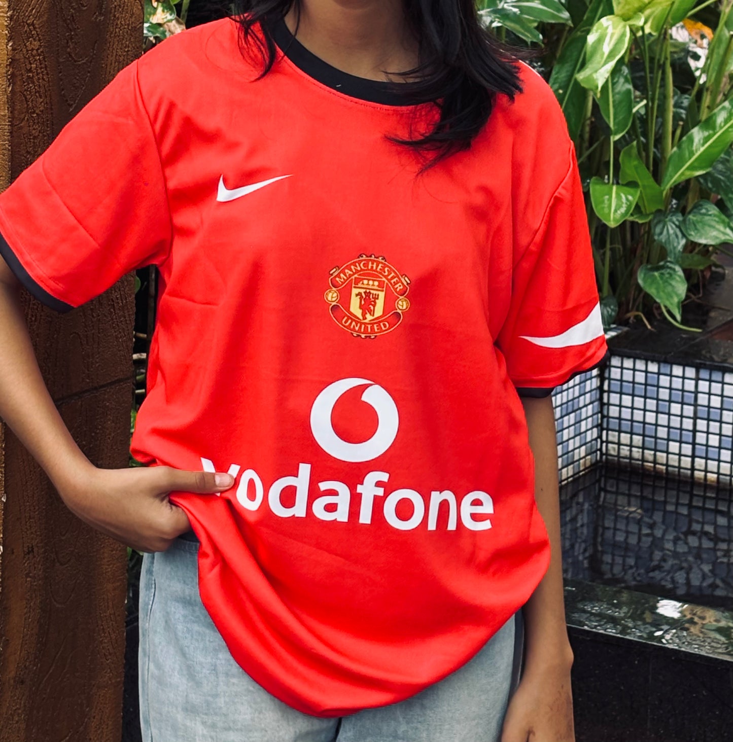 Best Retro jersey Manchester united Ronaldo 2004/05 Home kit-P902 MS RETRO STORE