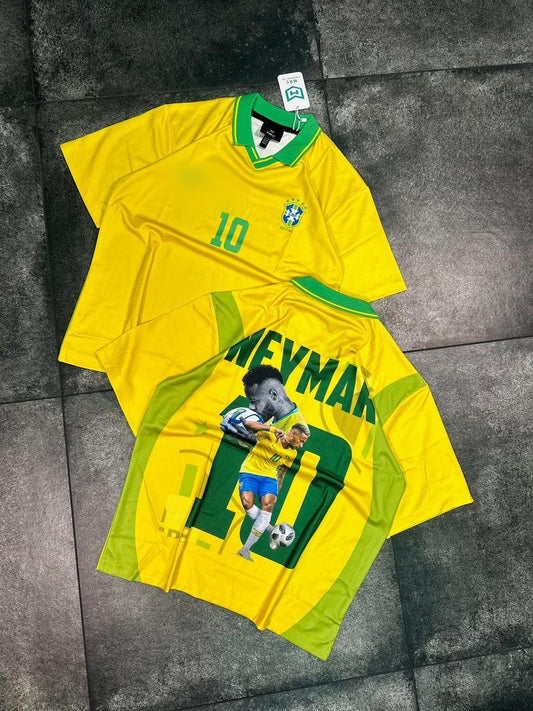 Brazil  special kit Five sleeve premium - P473 - Ms Retro Store