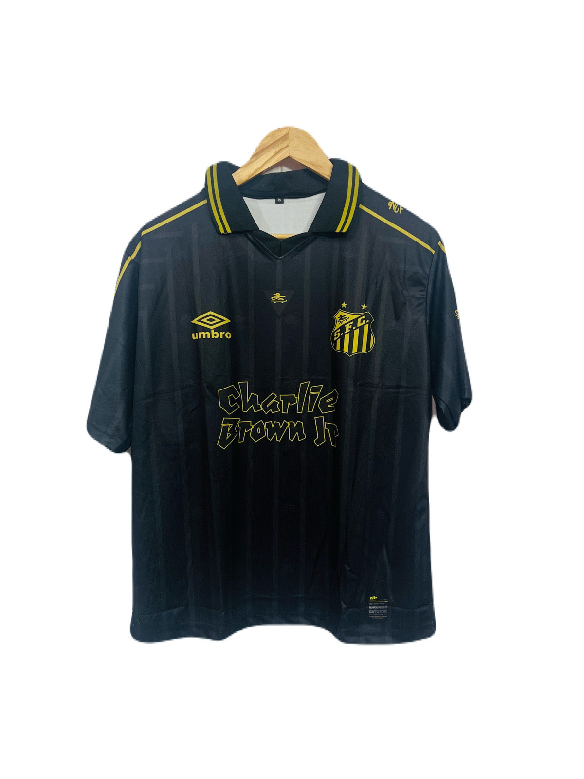 Santos Neymar jr Fivesleeve Collar type - P494 Ms Retro Store