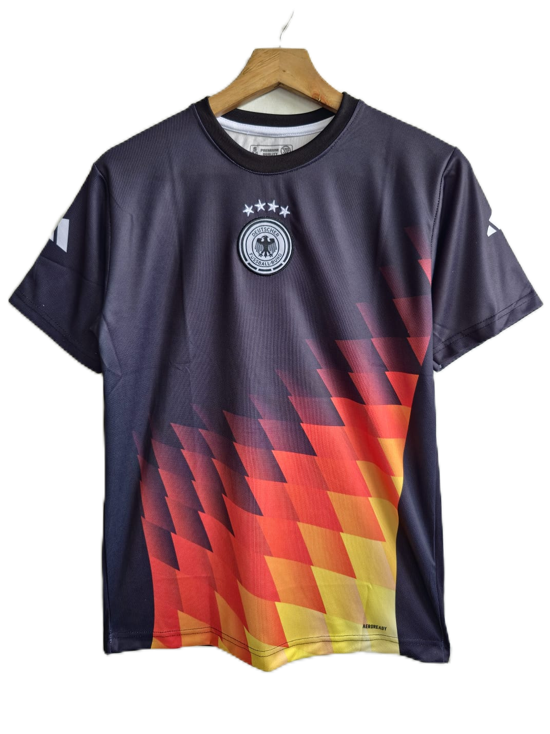 Germany 2024-25 Pre-Match kit Kroos Half sleeve - P488 -  Ms Retro store