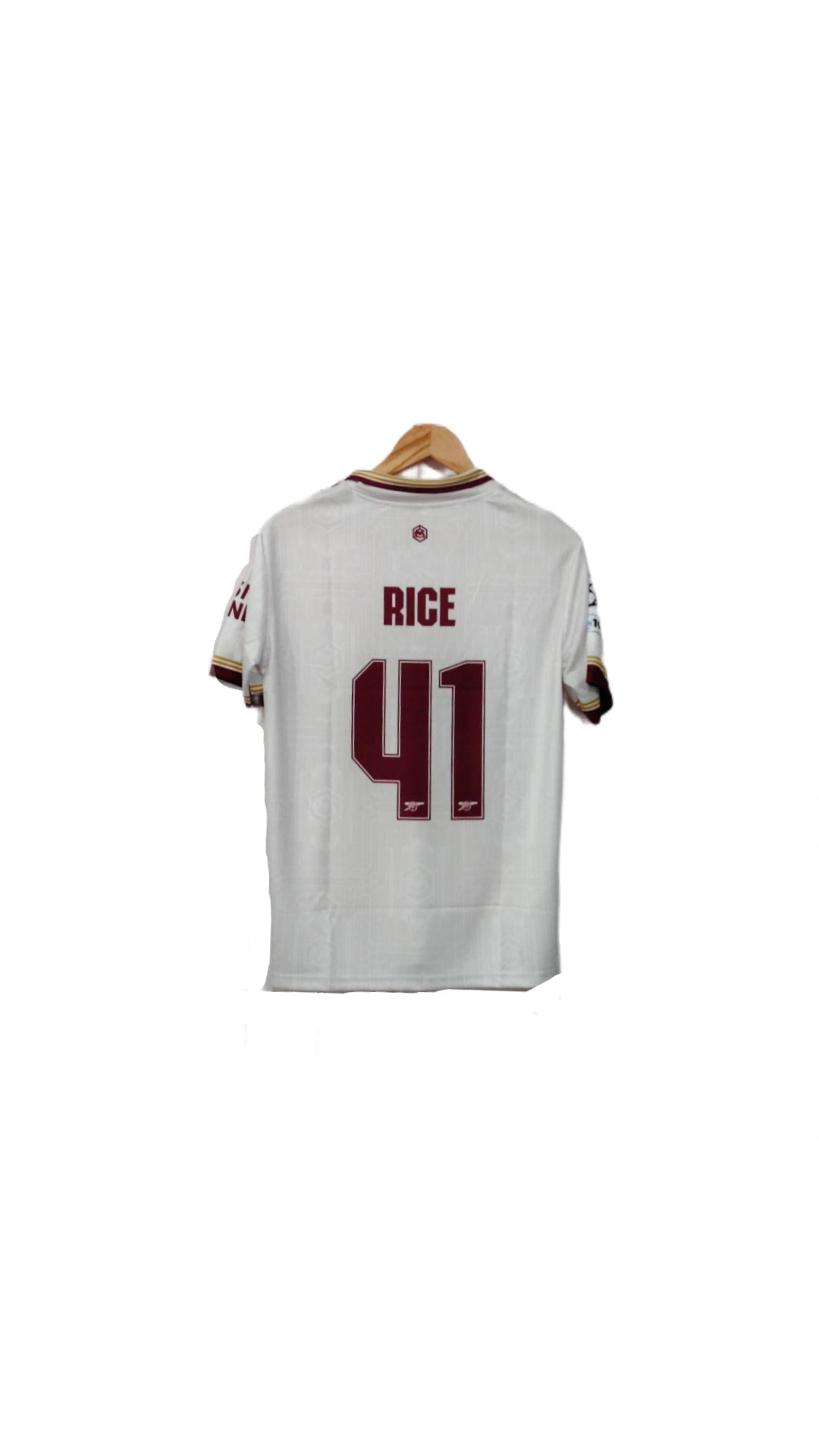 Arsenal 2025-26 Third kit Rice Half sleeve - Ms Retro Store