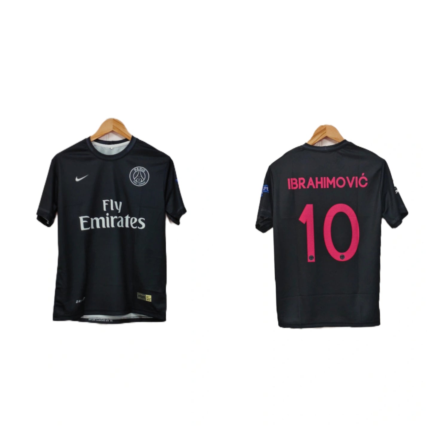 Psg 2015-16 Third kit Half sleeve Ibrahimovic -Ms Retro Store