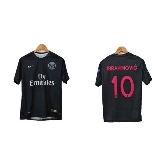 Psg 2015-16 Third kit Half sleeve Ibrahimovic -Ms Retro Store
